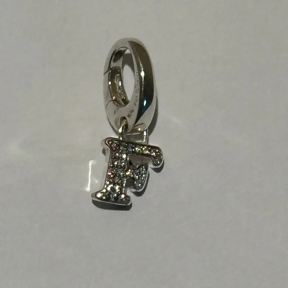 Ippolita Glamazon 925 silver and diamond charm Letter F.  NWOT - Picture 4 of 14